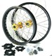 Excel Pro-Series Motocross Wheel Set With Carriers & Hardware - Suzuki RMZ 250