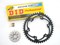 D.I.D. 520VM Gold X'ring Chain & Steel Sprocket Set - Suzuki DR 350 SE  '96-99