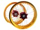RAD Mfg/Excel Supermoto Wheel Set - Suzuki DRZ 400E/S/SM  